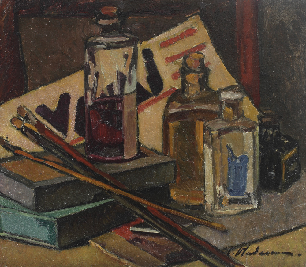 Natură statică de atelier
