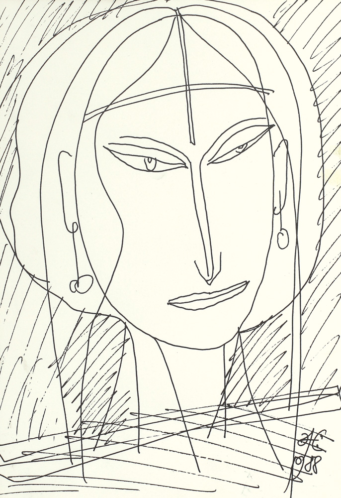Portret de femeie