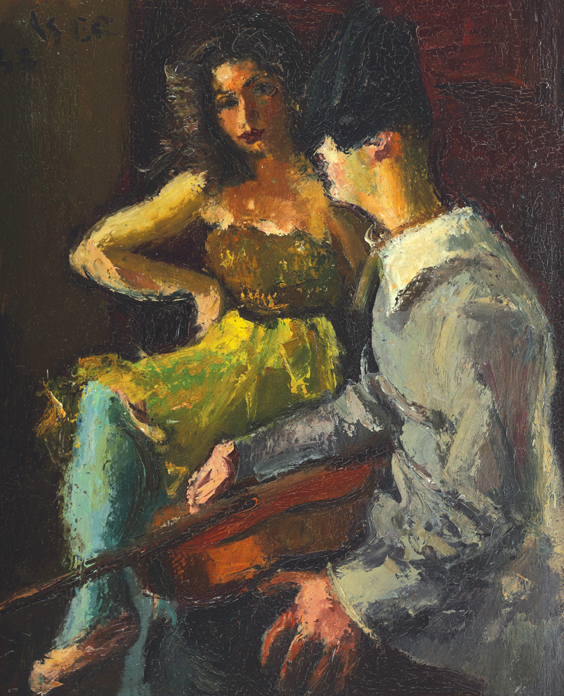 Pierrot și Colombina
