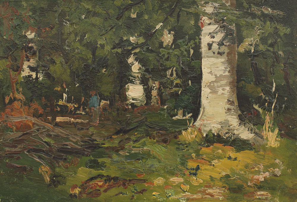 Pădure de mesteceni