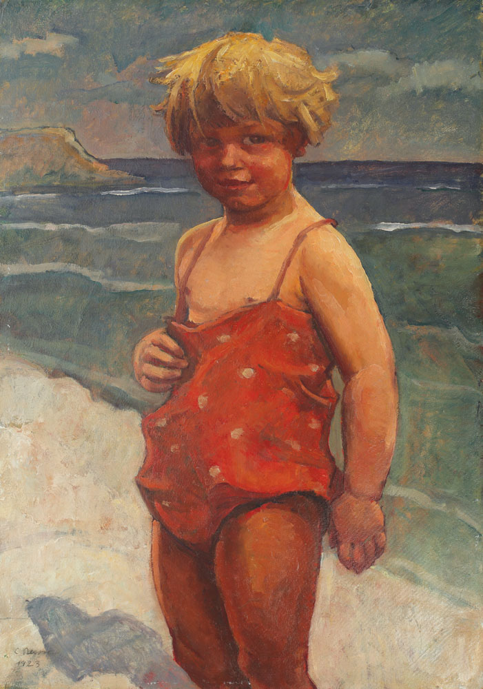 La plajă