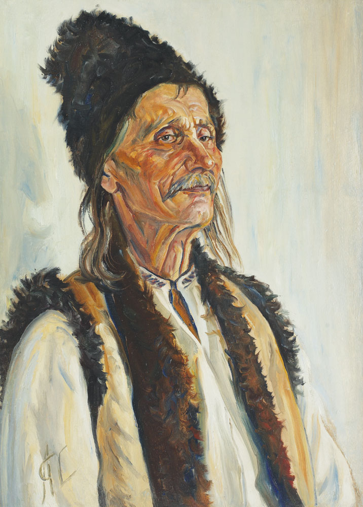 Portret de bucovinean (Ioan Axentoi)