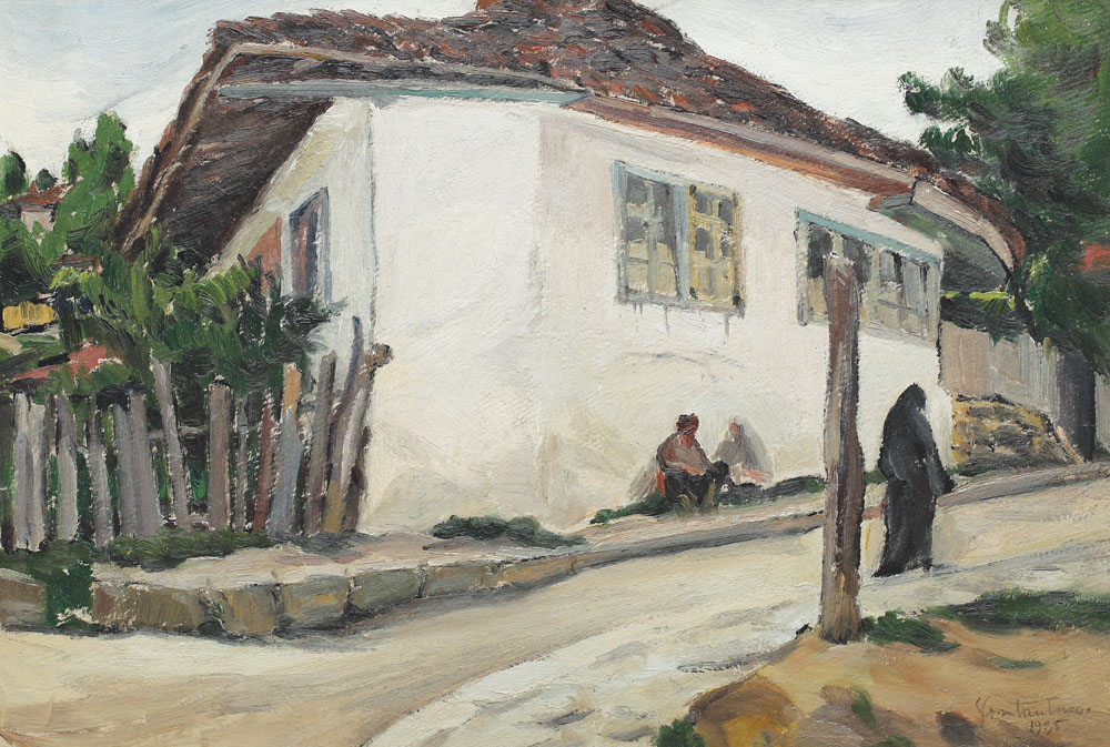 Uliță la Balcic