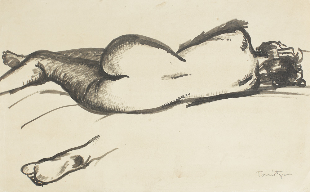 Studiu de nud