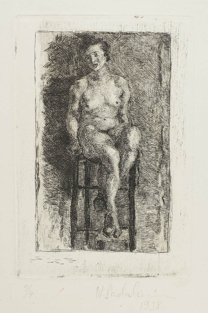 Model în atelier