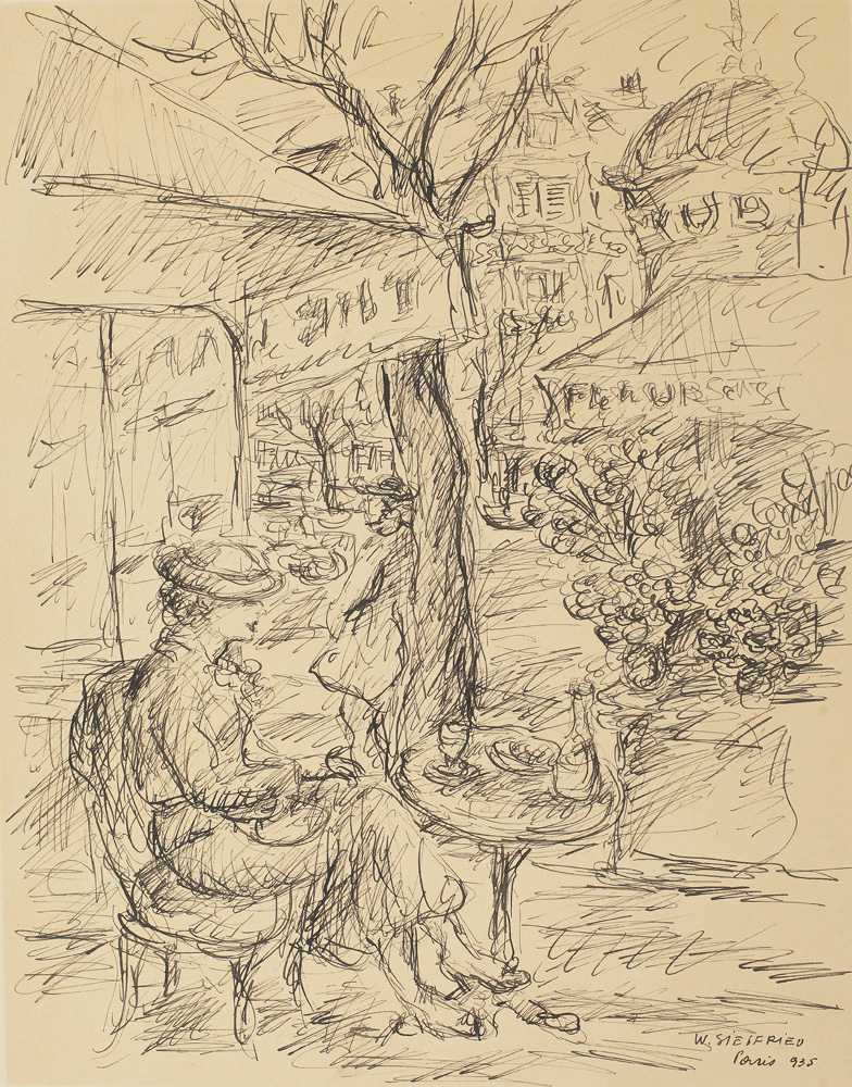 Scenă de Montmartre