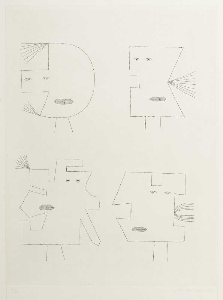Codex d'un visage II