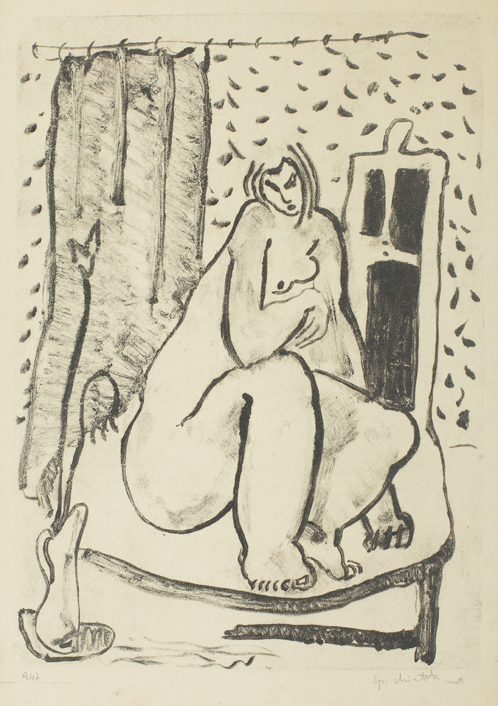 Nud în atelier