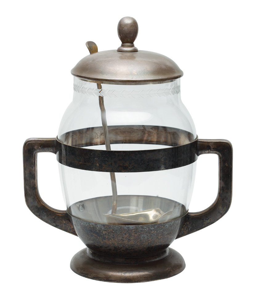 Bol Art Deco, pentru punch