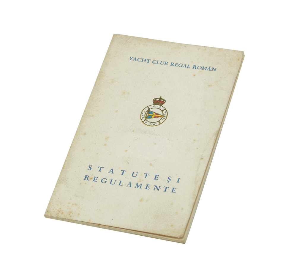 Statutele şi regulamentele Yacht Clubului Regal Român, 1924