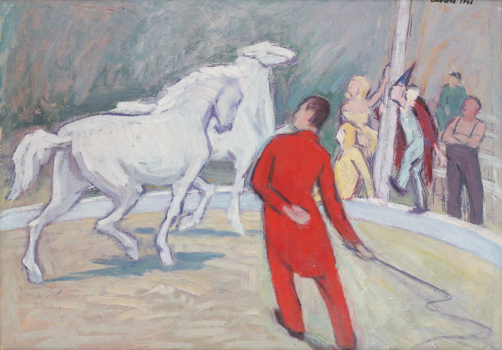 Dresorul de cai