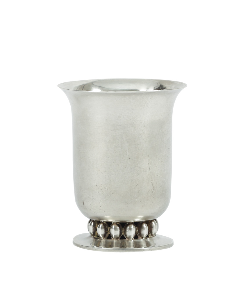Cupă Art Deco din argint, designer Maurice Daurat, cca 1925-1930