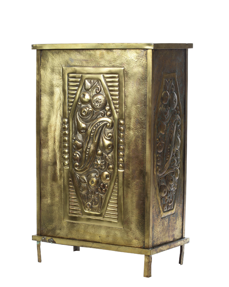 Suport Art Deco pentru umbrele, cca 1925