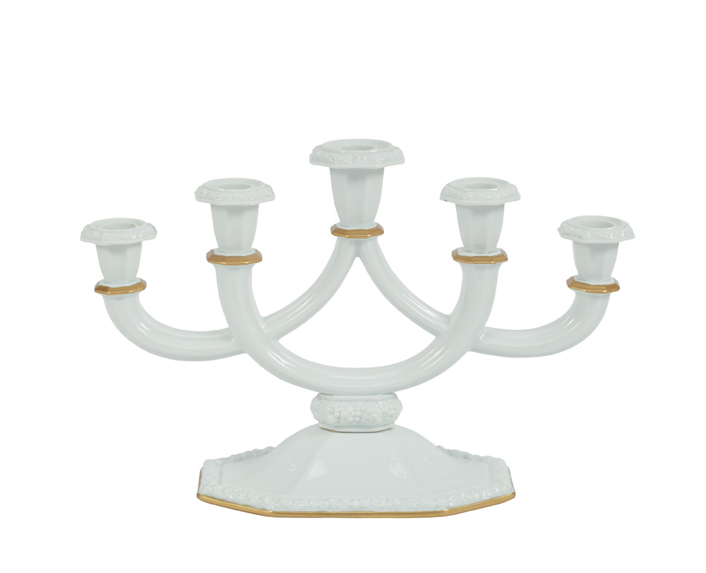 Candelabru Rosenthal cu 5 lumini, cca 1935