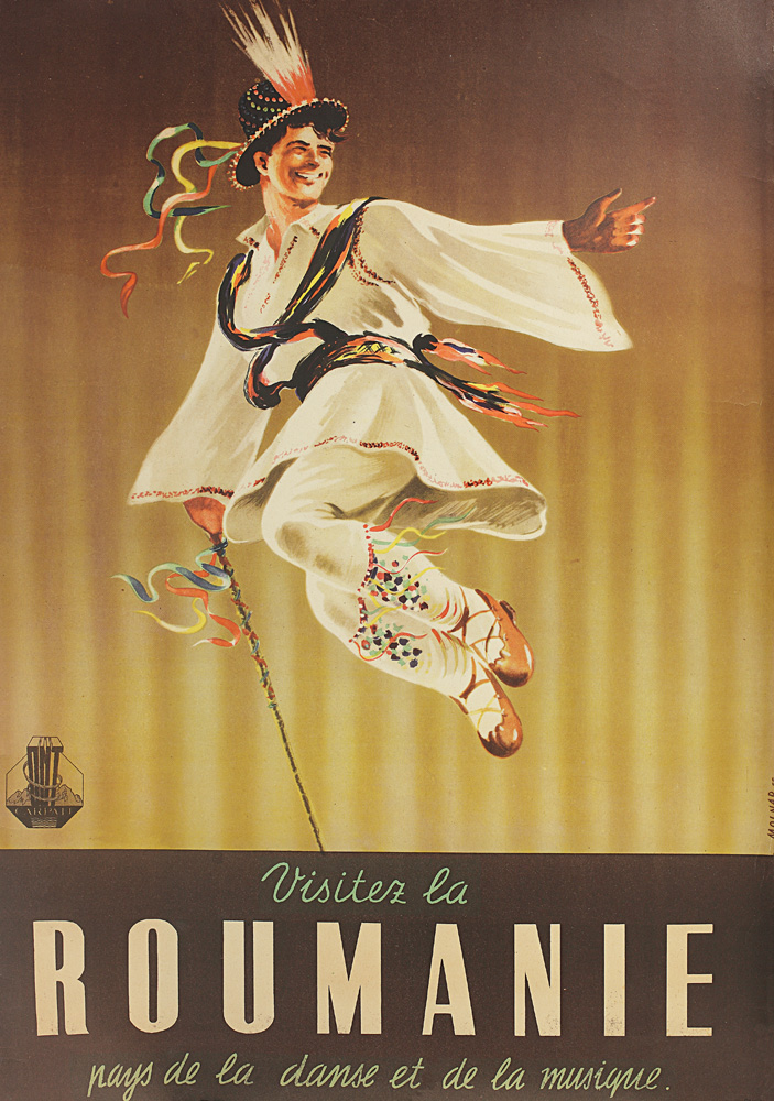 Visitez la Roumanie, pays de la danse et la musique