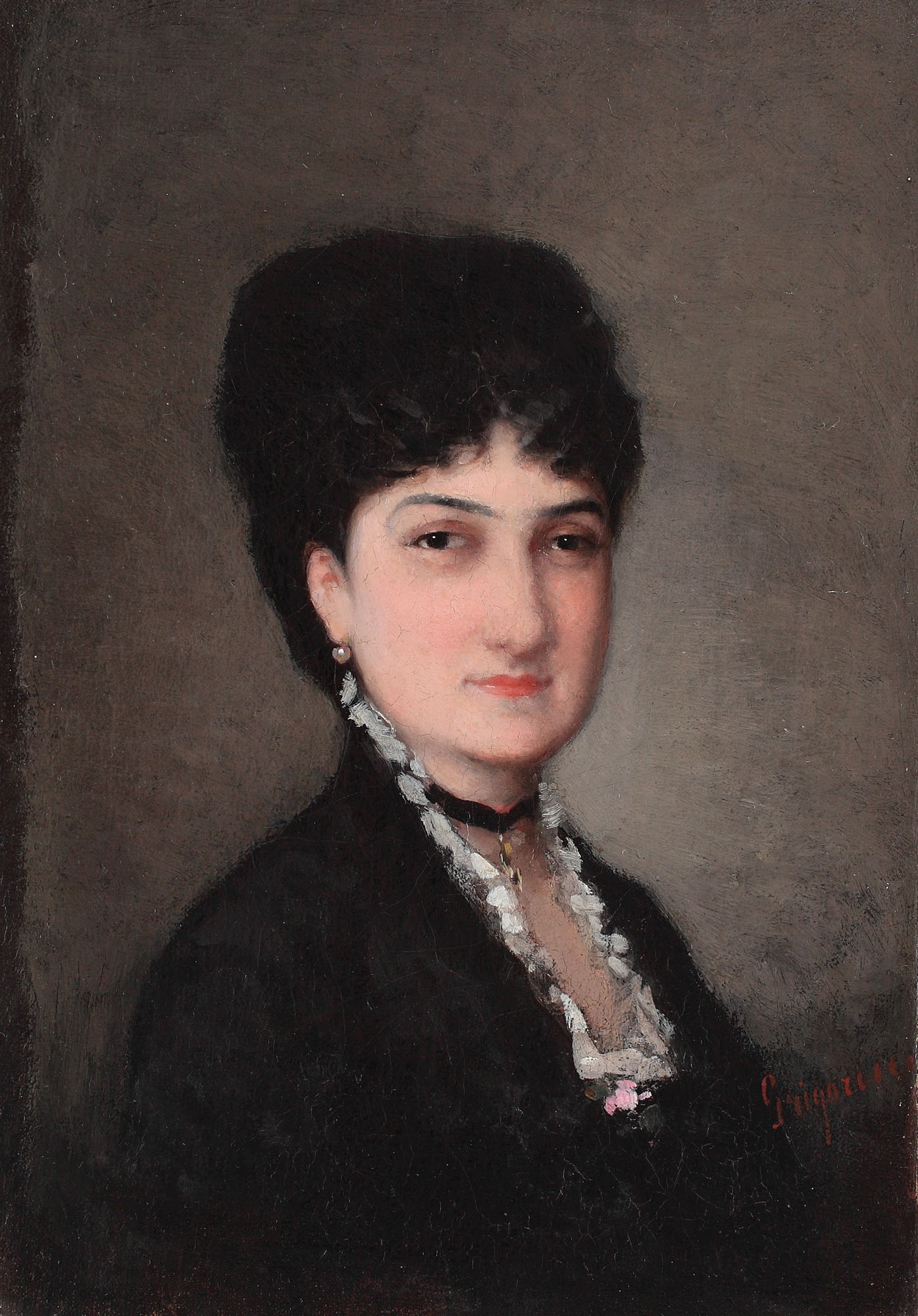 Portret de nobilă