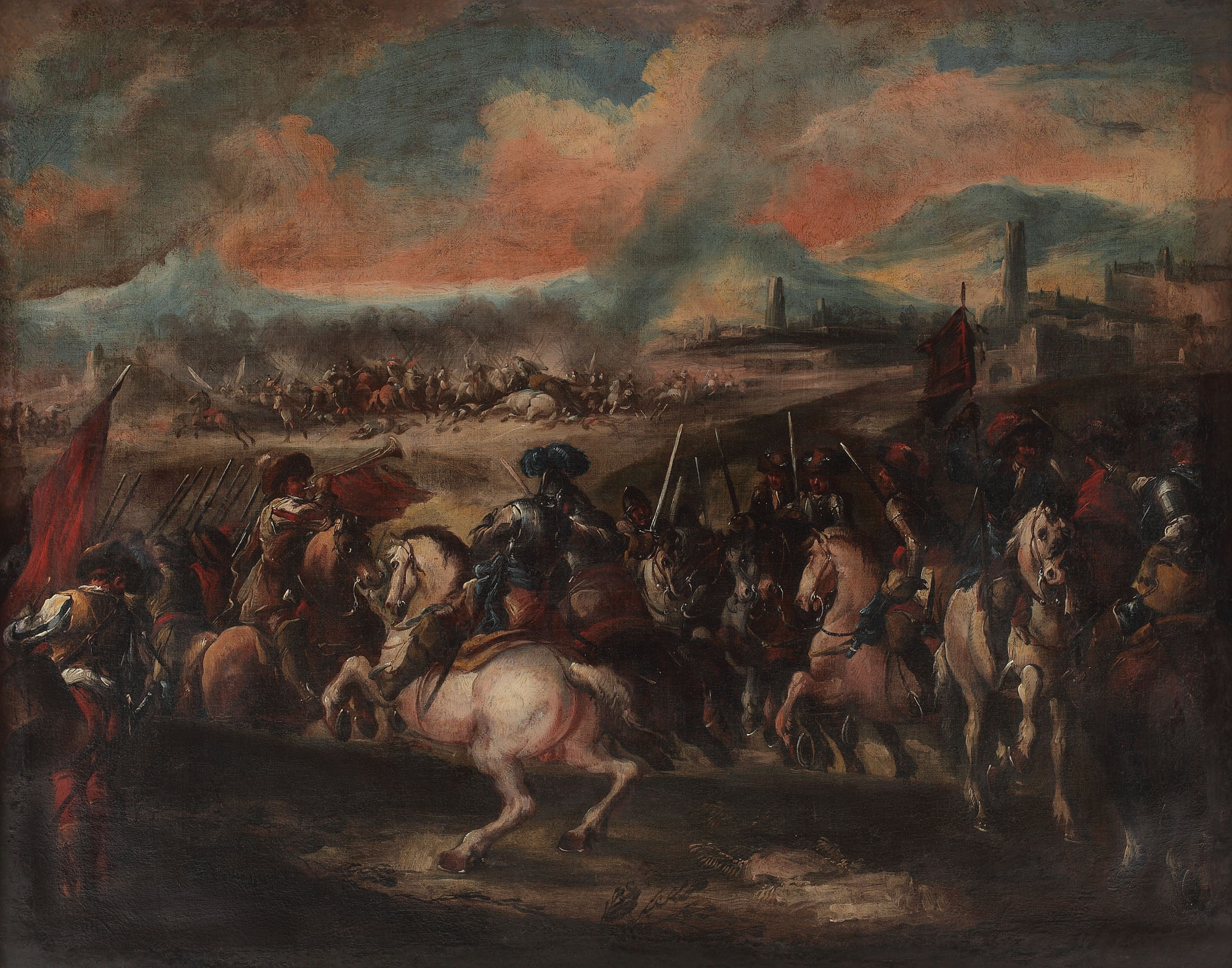 Luptă de cavalerie