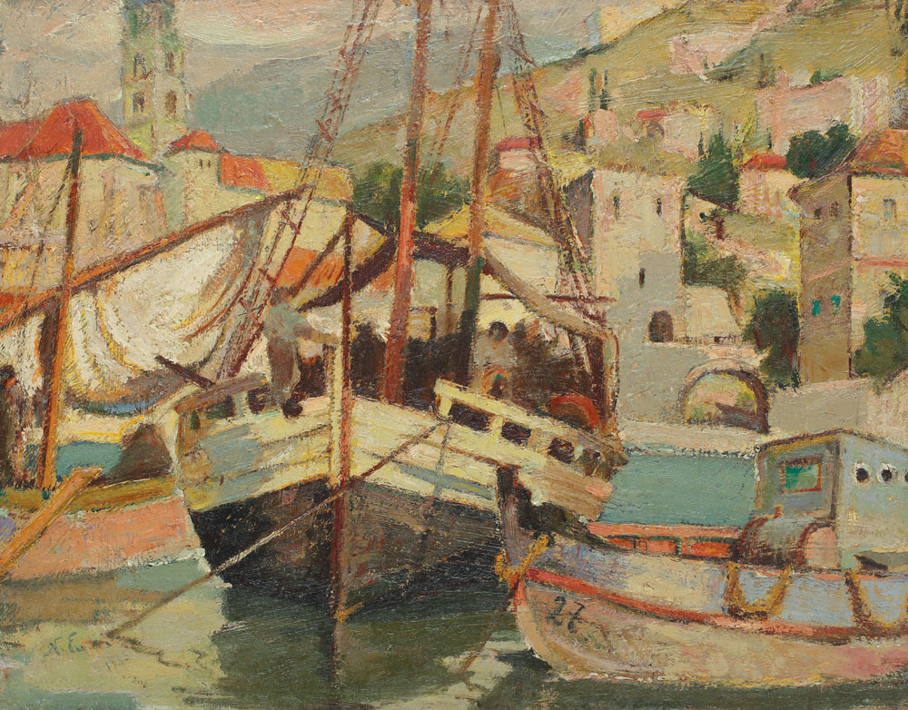 Port la Dubrovnic