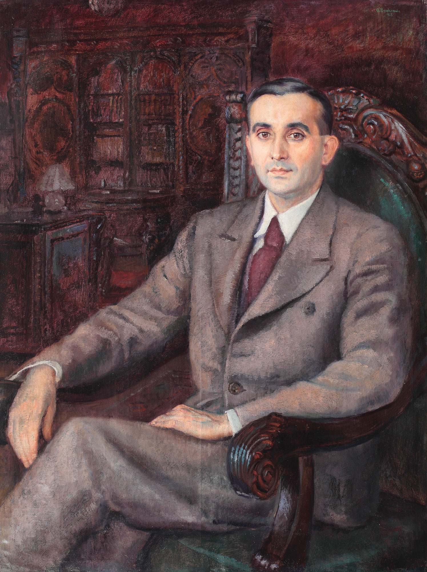 Portretul lui Ioan Popovici