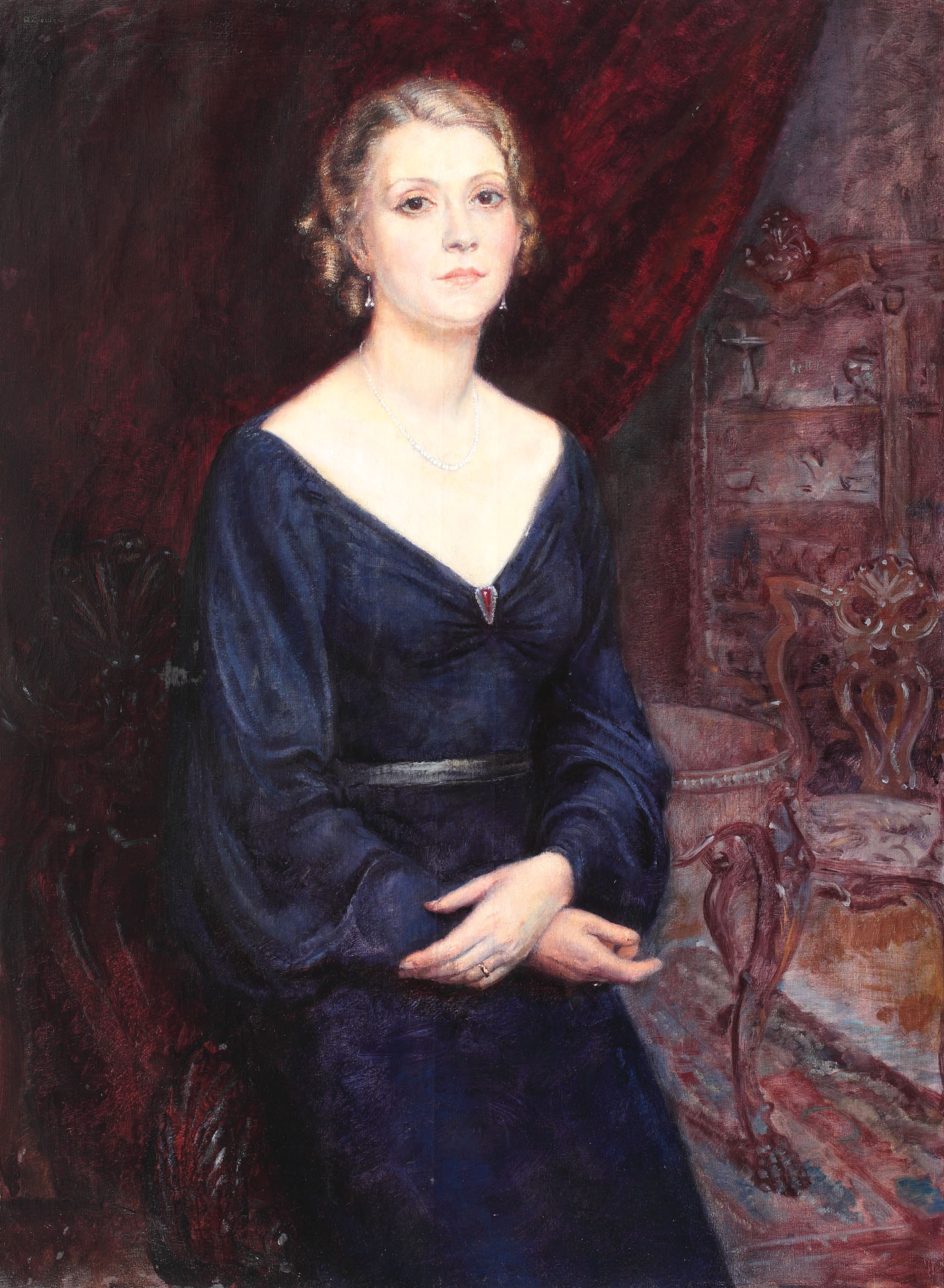 Portretul Eugeniei Popovici