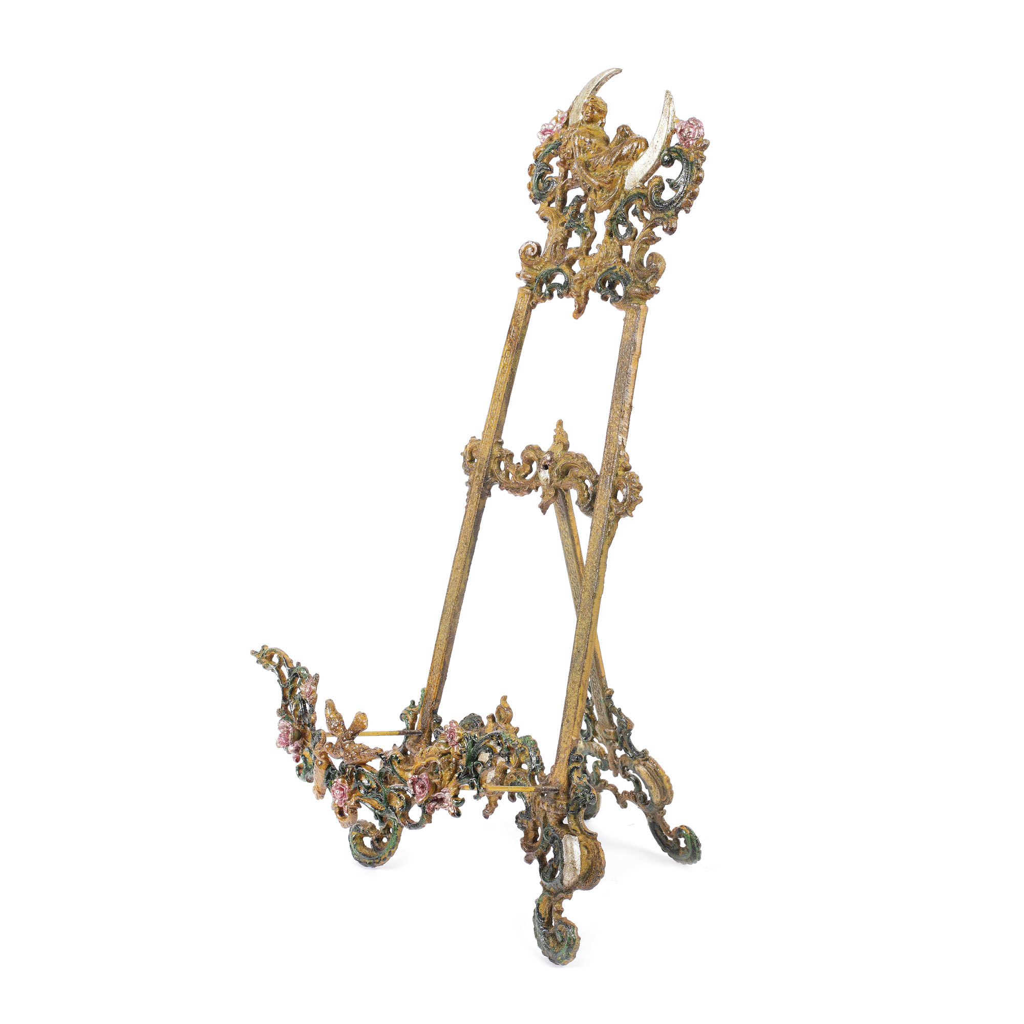 Șevalet decorativ, în manieră Neo-Rococo