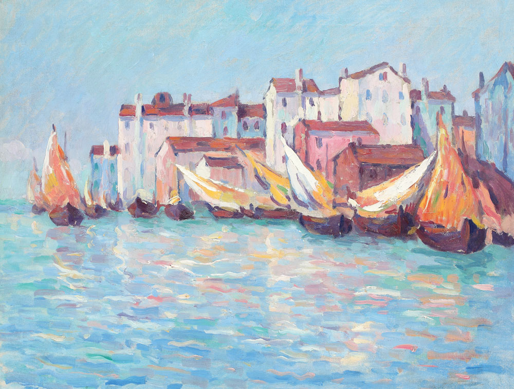 Bărci la Chioggia