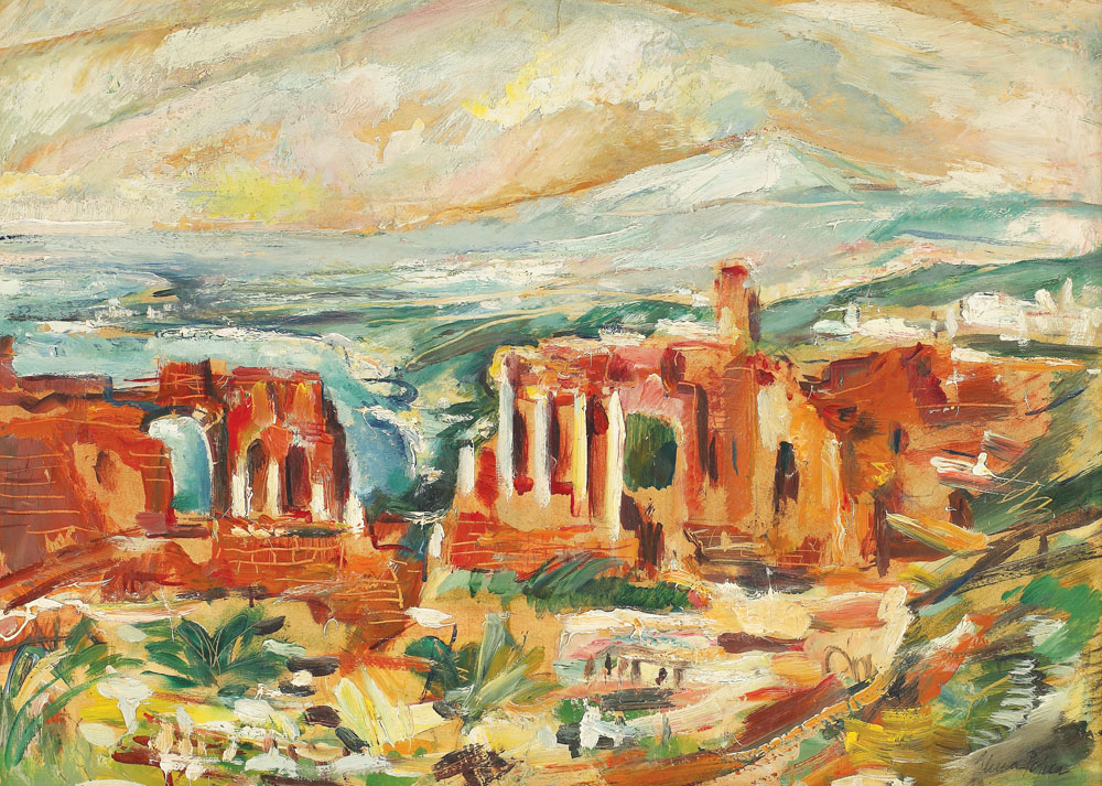 Teatrul grecesc din Taormina