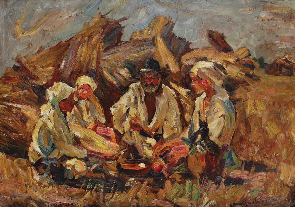 Familie de țărani