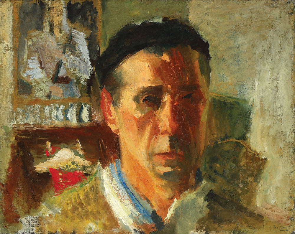 Autoportret în atelier