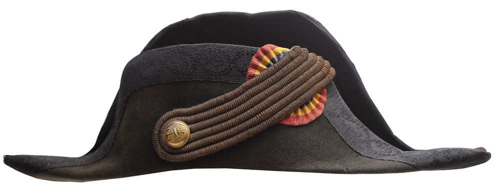Bicorn de paradă, de colecţie, al marinei române regale