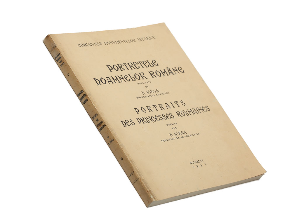 'Portretele Doamnelor române' de Nicolae Iorga, 1937