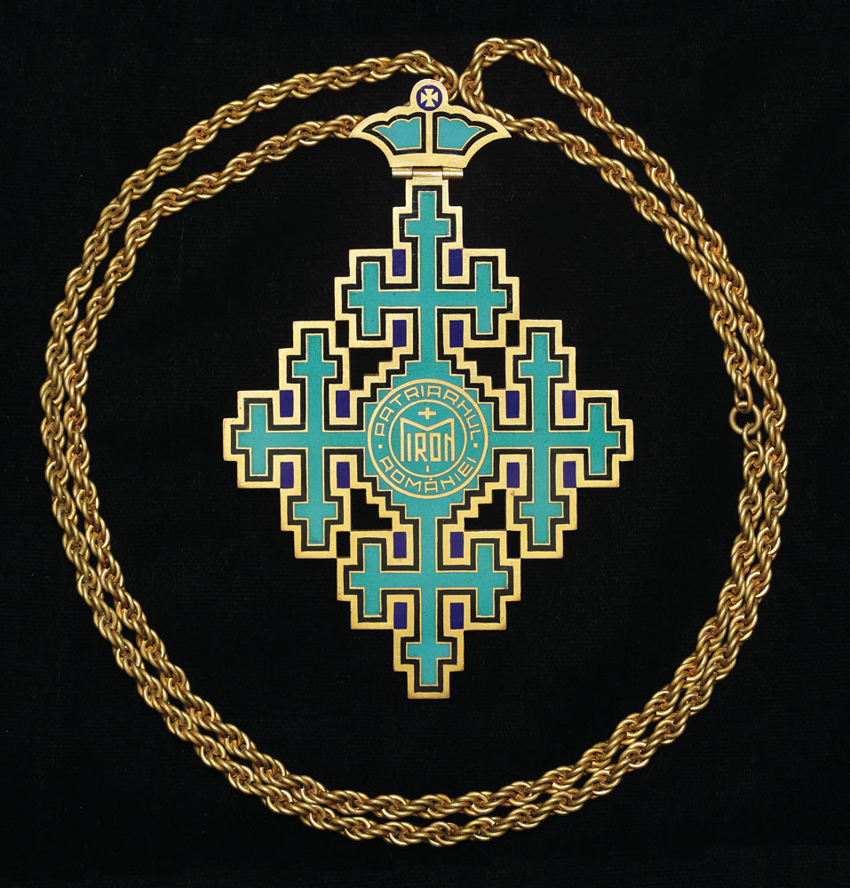 Crucea patriarhală 'Miron Patriarhul României',  1925-1939