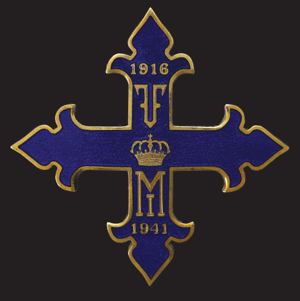 Ordinul Mihai Viteazul, Clasa I, Model 1941