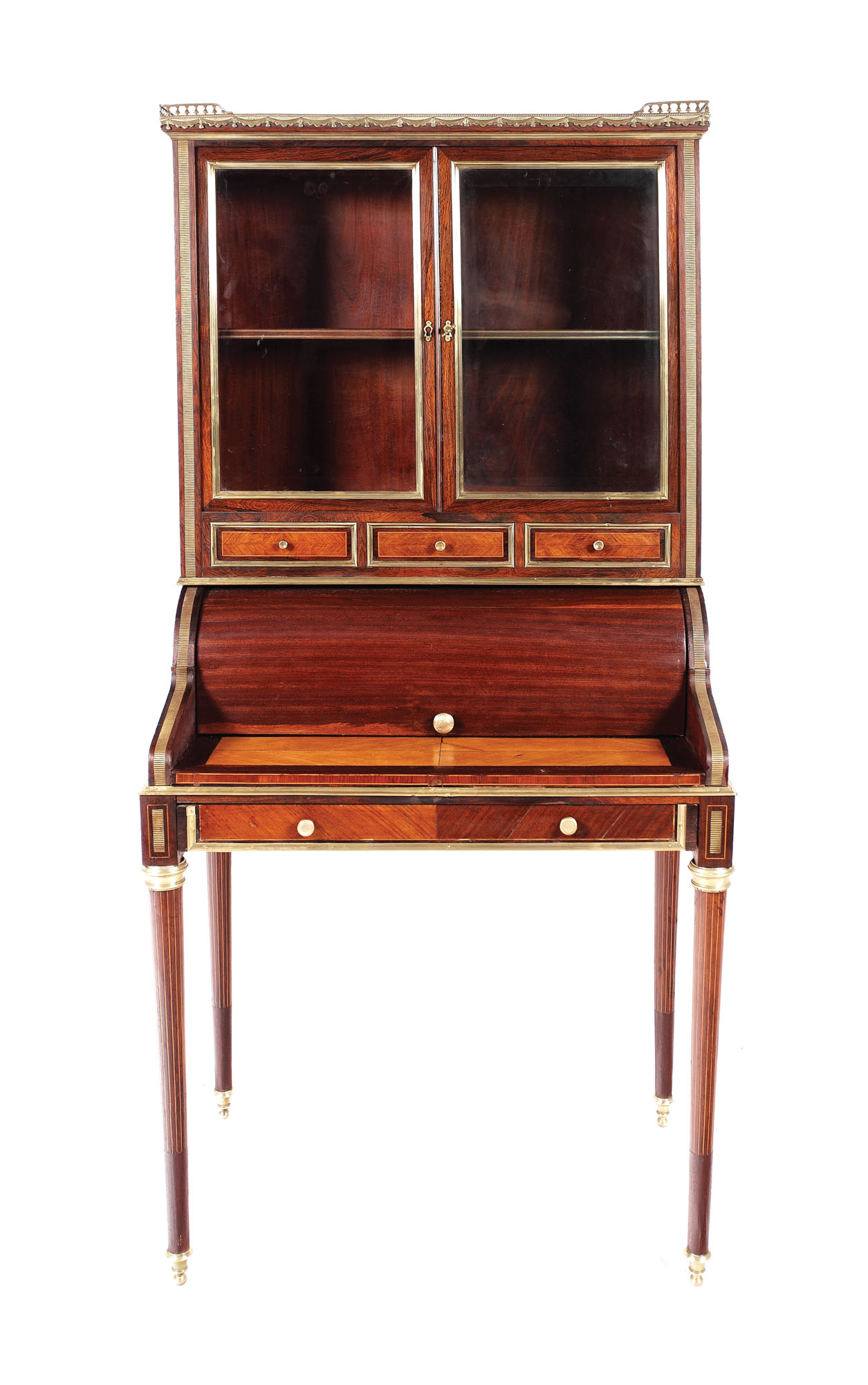 Secretaire "bonheur du jour", în manieră Empire, începutul sec. XX