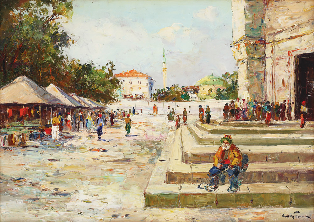 Scenă orientală