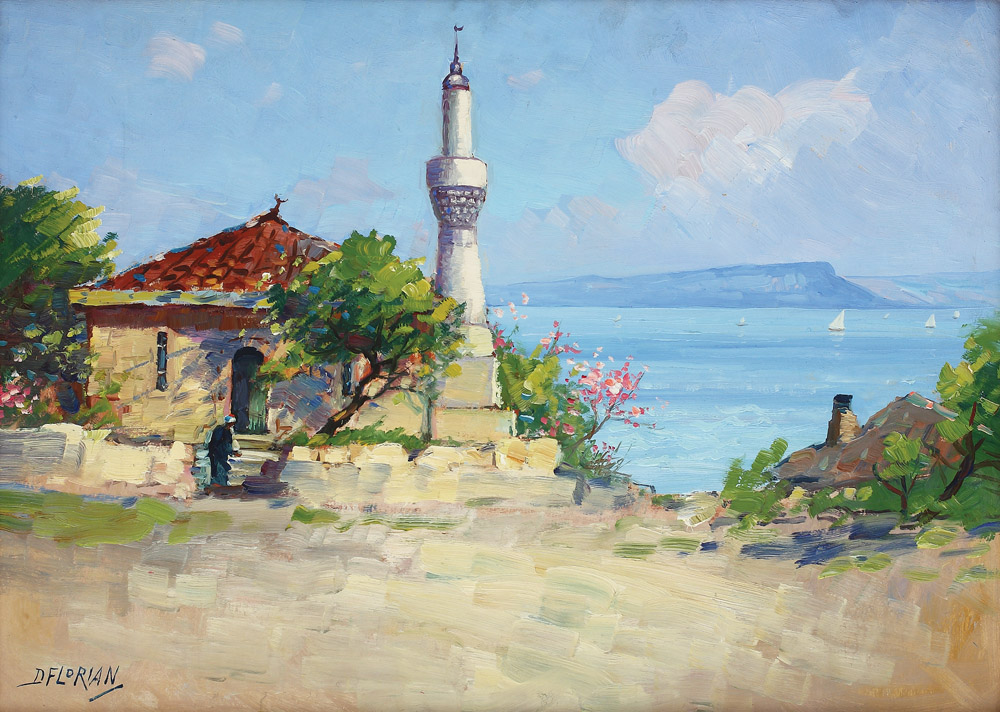 Geamie la marginea mării