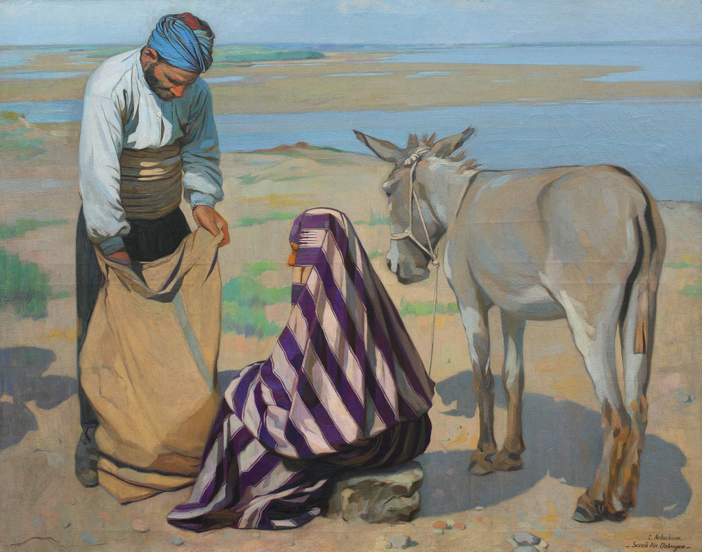 Scenă din Dobrogea