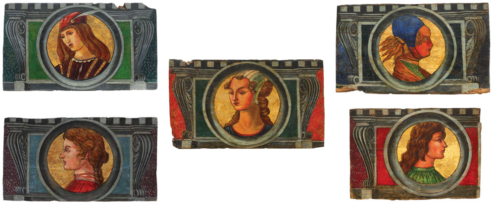 Panouri decorative neorenascentiste