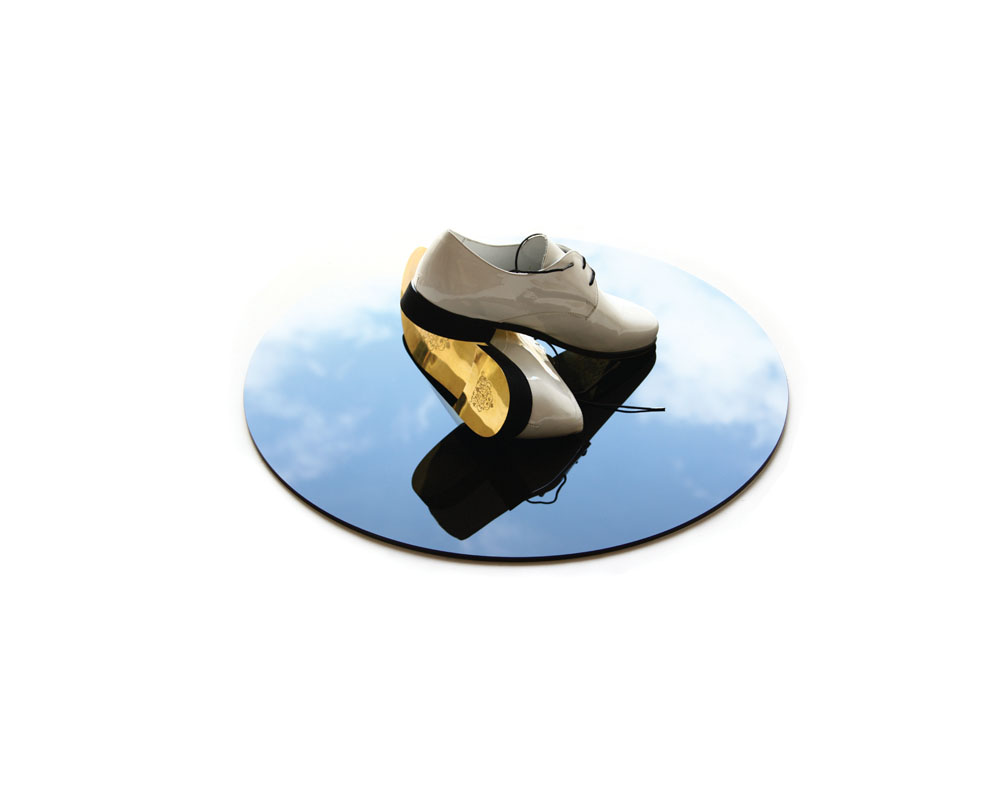 Golden Shoes for Golden Routes
