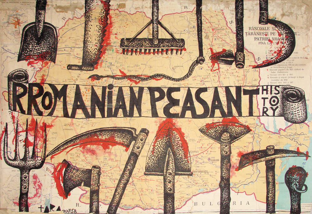 Rromanian Peasant History