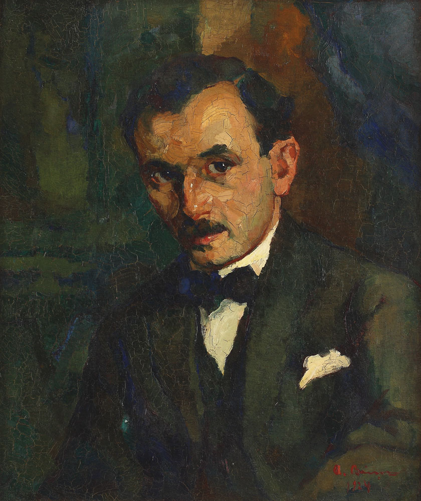 Portretul sculptorului Mihail Onofrei
