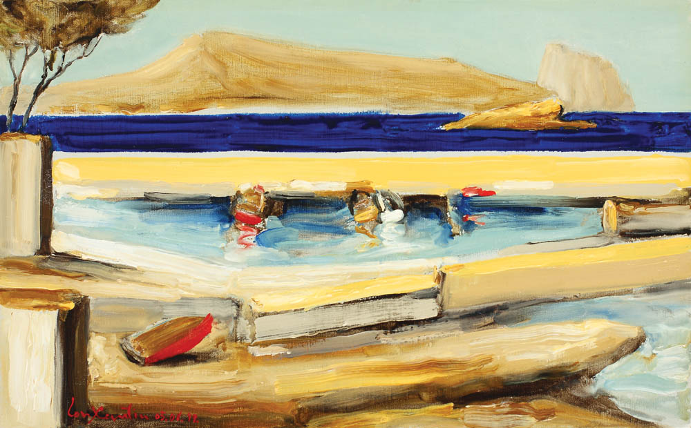 Debarcader la El Portet