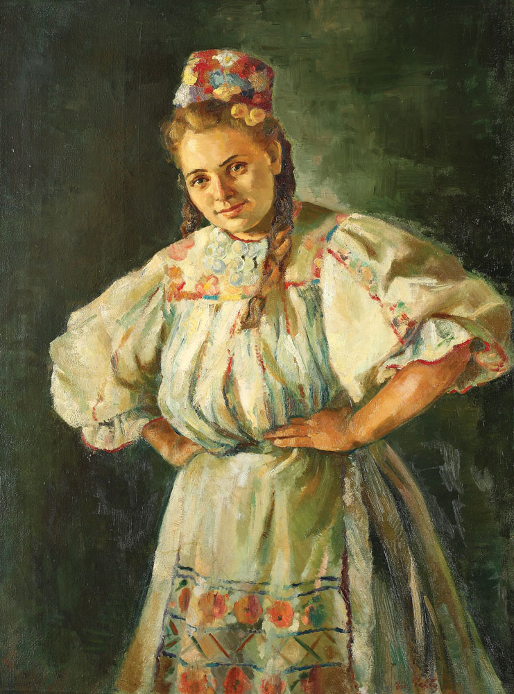 Tovarășa Corina Groșan