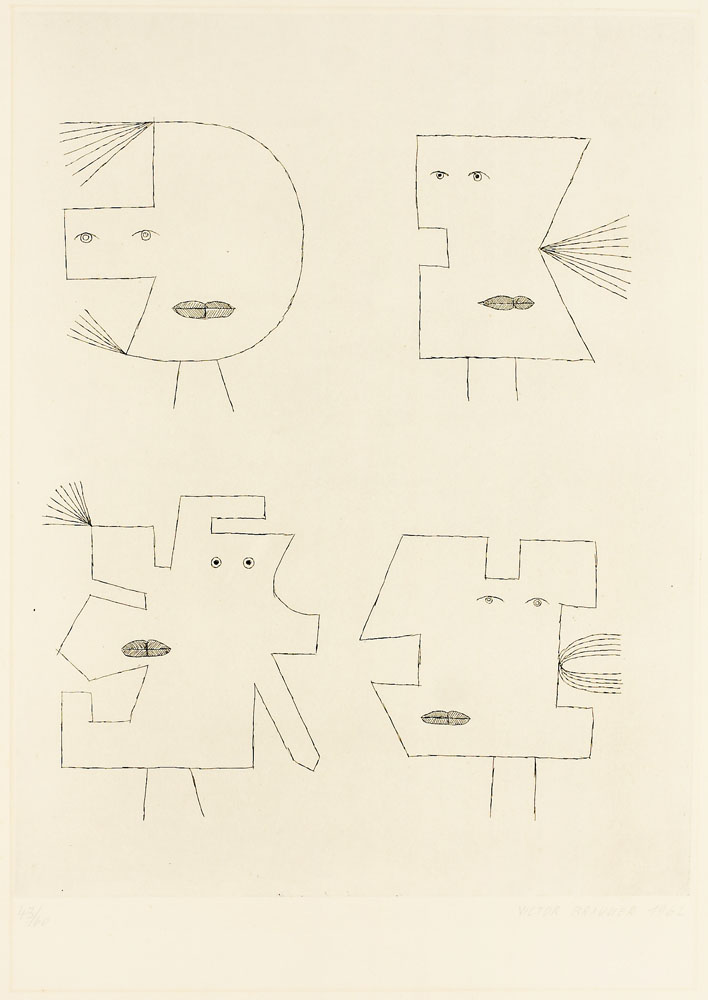 Codex d'un visage II