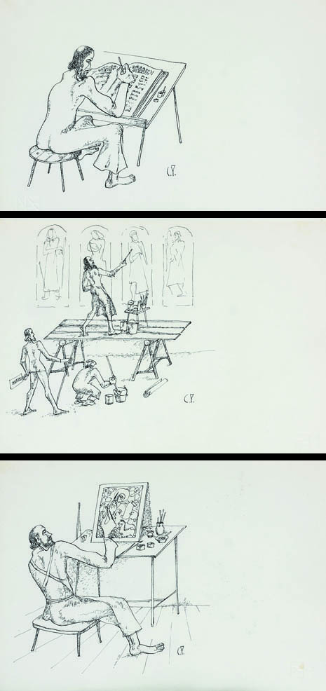 Arte sacre (triptic)