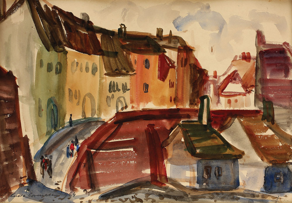 Peisaj din Sibiu