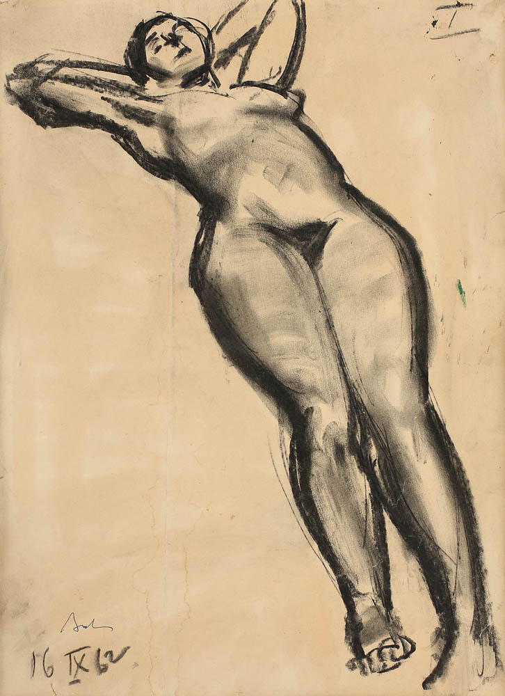 Nud întins