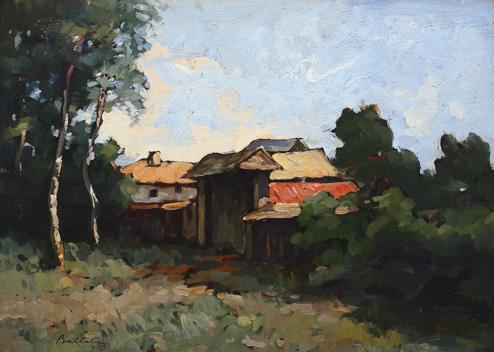 Case la marginea pădurii