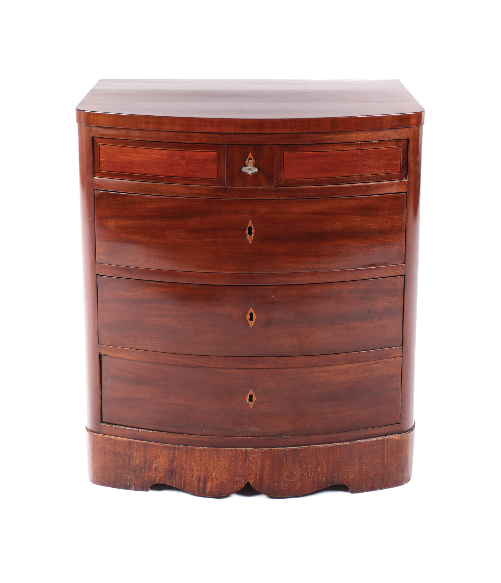 Comodă Biedermeier, a doua jumătate a sec. XIX