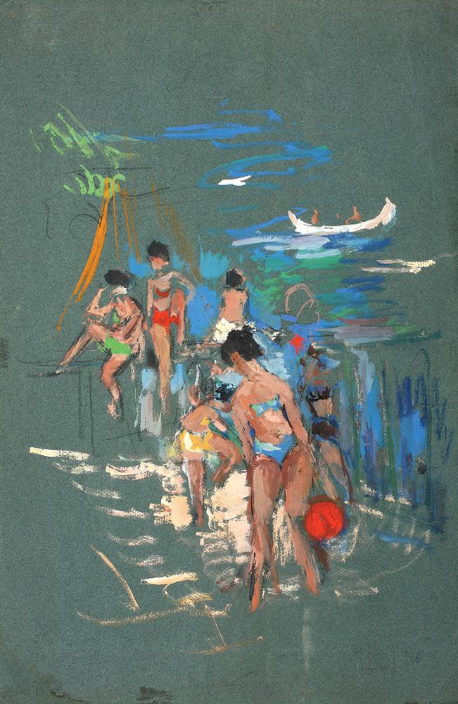 Plajă la Eforie